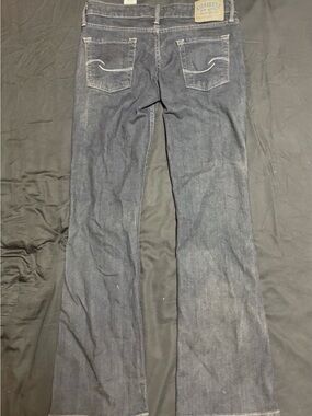 Levi’s Signature Low Slim Bootcut Jeans Juniors 7 Medium Dark Gray